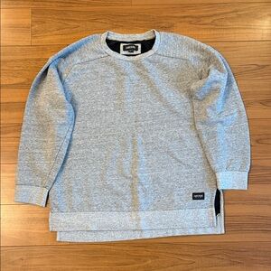 Zanerobe Gray Men's Crewneck Sweater